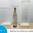 Redomas em Acrlico