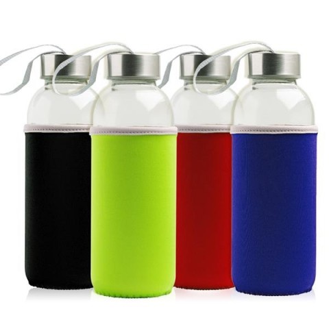 Garrafa vidro 430ml