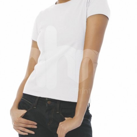 T-shirt Women Only Branca